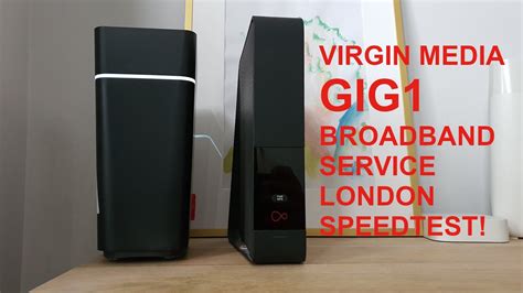 virgin media gig1 fibre broadband  Just joined
